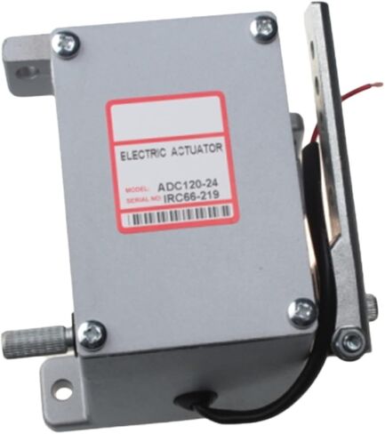 BLUESUNSOLAR 12V Electric Actuator ADC120 ADC120-12 Replacement for GAC Generator Automatic Controller (12V-ADC120) in Saudi Arabia