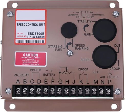 BLUESUNSOLAR 12V Electric Actuator ADC120 ADC120-12 Replacement for GAC Generator Automatic Controller (12V-ADC120) in Saudi Arabia