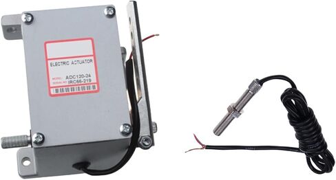 BLUESUNSOLAR 12V Electric Actuator ADC120 ADC120-12 Replacement for GAC Generator Automatic Controller (12V-ADC120) in Saudi Arabia