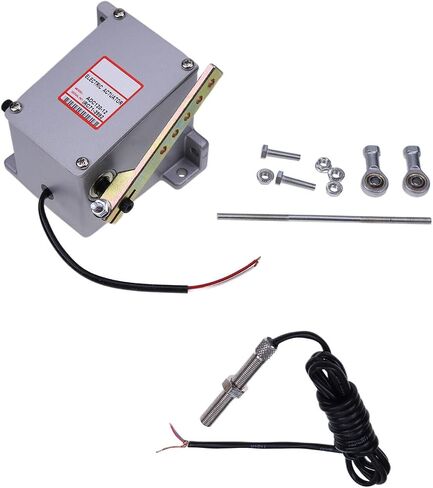 BLUESUNSOLAR 12V Electric Actuator ADC120 ADC120-12 Replacement for GAC Generator Automatic Controller (12V-ADC120) in Saudi Arabia