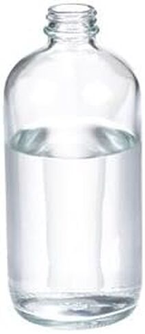 Wheaton W216832 Boston Round Bottle, Clear Glass, Capacity 4oz Without 22-400 White Polypropylene Poly-Vinyl Lined Screw Cap, Diameter 48mm x 112mm (Case Of 160) in Saudi Arabia