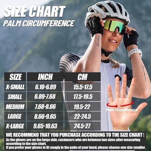 RIGWARL Bike Gloves for Men & Women, Skeleton Anti-Slip Shock-Absorbing Lightweight Biking Gloves, Cycling Gloves for Cycling Workout Training Motorcycle in Saudi Arabia