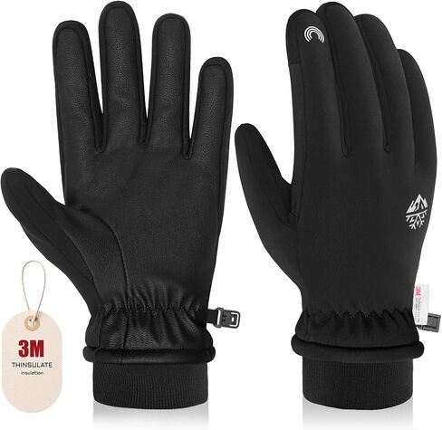 RIGWARL Winter Gloves Men Women Warm Gloves for Cold Weather Touch Screen Water-Resistant Windproof Glove for Running Driving Cycling Hiking Walking Gardening in Saudi Arabia