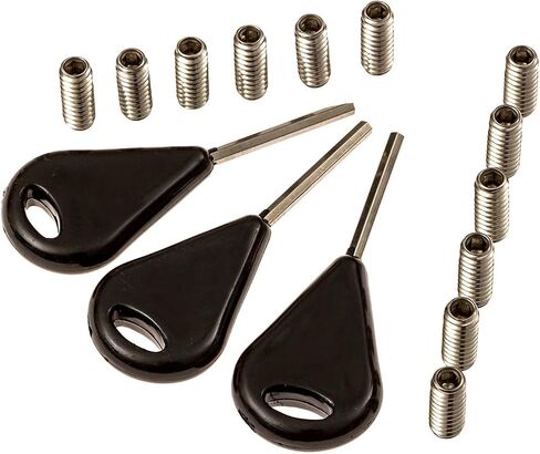 Surfboard Paddleboard SUP Fin Keys & Futures Fin Screws (3 Keys & 12 Surf Screws) in Saudi Arabia
