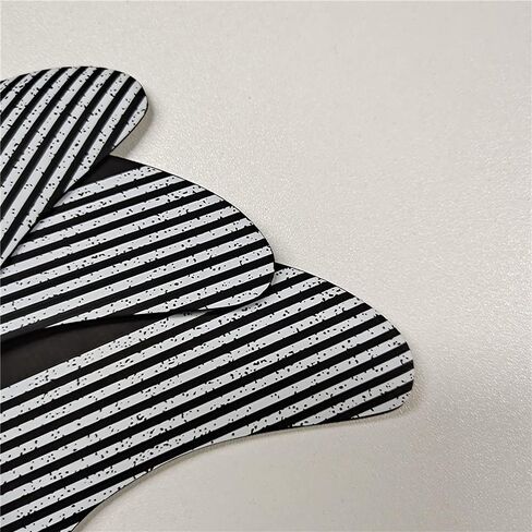 UPSURF Surfboard Tri Fin، زعانف ذات علامة تبويب واحدة مصنوعة من الألياف الزجاجية AM2 بحجم مجموعة الدفع، زعنفة لوح ركوب الأمواج in Kuwait