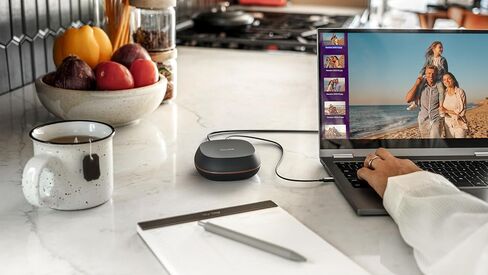 SanDisk 4TB Desk Drive SSD – Desktop External Solid State Drive, Up to 1000MB/s, USB-C, USB 3.2 Gen 2 - SDSSDT40-4T00-NA25 in Saudi Arabia