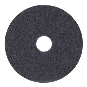 Boardwalk Stripping Floor Pads, 16" Diameter, Black, 5/Carton