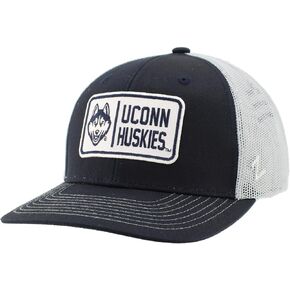 ZHATS Standard NCAA Officially Licensed Trucker Hat Dakota Patch Defer Team Color Gray, One Size
