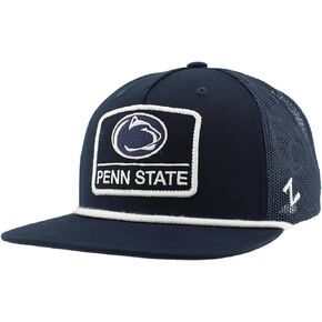 ZHATS Standard NCAA Officially Licensed Rope Hat Trace Bulletin, Team Color, One Size