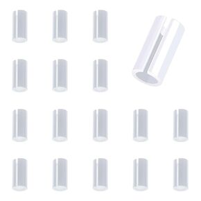 20PCS 7MM Ceramic Core Ceramic Sleeve Accessories Fiber Optical Accessories Fiber Optic Visual Fault Locator
