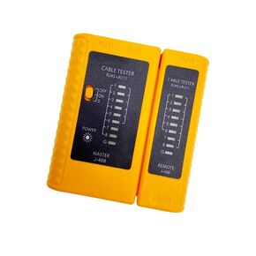 Network Cable Tester Test Tool RJ45 RJ11 RJ12 CAT5 CAT6 UTP USB LAN Wire Ethernet