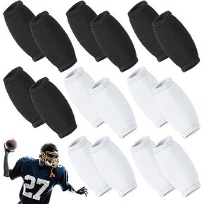 Liliful 16 Pcs Football Chin Strap Cover Football Helmet Chin Pad Cover Compatible With Virtually All Football Helmets