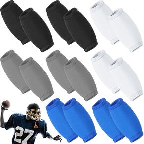 Liliful 16 Pcs Football Chin Strap Cover Football Helmet Chin Pad Cover Compatible With Virtually All Football Helmets