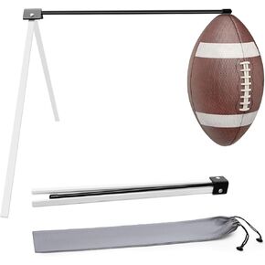Football Kicking Tee, Portable Kicking Tee Football Holder for Kicking Stand Field Goal Holder Football Training Practice Equipment