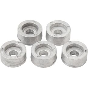 5 PCS Zinc Anode Block Marine Replacement for Suzuki Outboard Motor 4T