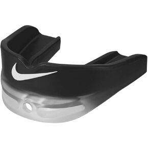Nike Youth Alpha Football Mouthguard Black | White