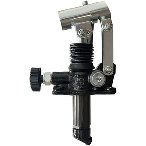 25 cc Single Acting Hydraulic Hand Pump，Manual Hydraulic Pump, 1 Qrt Tank Hand Pump 4350 PSI, Used for Single Acting Hydraulic cylinders