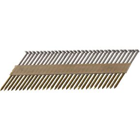 Metabo HPT 15205HPT Smooth Shank Bright Offset Round Head Paper Tape Framing Nails, 3 x 0.120", 2500 Count