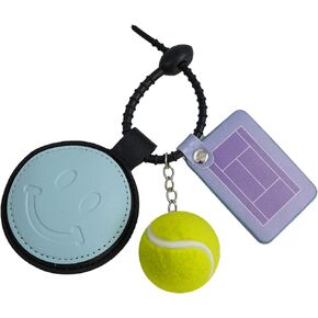 Tennis Charm For Bag, Tennis Key Chain, For Tennis Fans,Tennis lover,Tennis Gift,Tennis Souvenir,Tennis Decorations