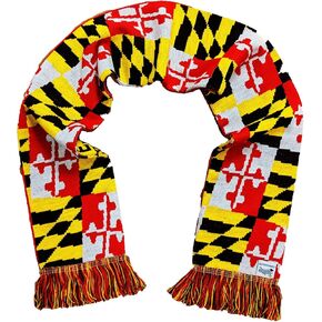 MT Knitted Scarf - Reversible State Flag Special Edition