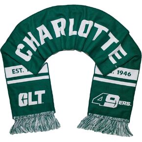 Tradition Scarves Charlotte 49ers Scarf - UNC Charlotte Classic Woven