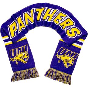 Tradition Scarves UNI Panthers Scarf - University of Northern Iowa Knitted Classic