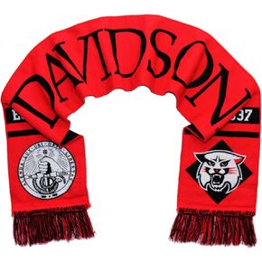 Davidson College Scarf - Davidson Wildcats Woven