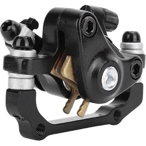 Disc Brake Caliper Universal Electric Bicycle Front Rear Brake Mechanical Mountain Bike Line Disc Accessories for Electric Car Cycling Bike Modification