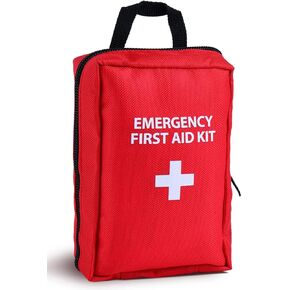 Small First Aid Kit - Portable Emergency Medical Supplies for Home, Car, Travel, Camping, Hiking & Outdoor