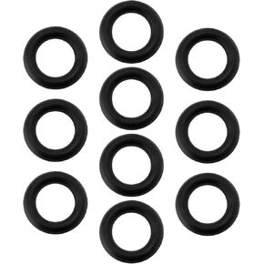 ECSiNG 10pcs Carburetor Mixing Adjustment Screw Rubber O Ring Sealing Gasket 1329529901 Outer Diameter 5mm Thickness 1mm Compatible with Keihin