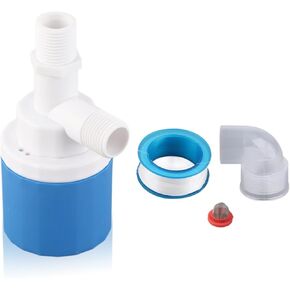 Automatic Valve Solar Water Heaters Water Level Control Valve Water Tower Valve Switch Inside Type Nylon Valve (1in)