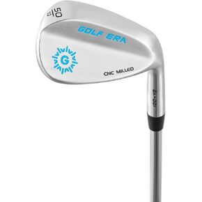 Golf Wedge - Premium Golf Wedge Set or Individual 50/52/54/56/58/60 - CNC Milled Face for More Spin - Golf Gap Wedge Sand Wedge Lob Wedge
