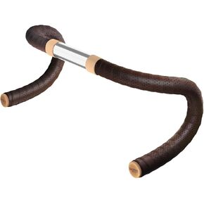 Brooks England Microfiber Waterproof Bar Tape Brown for Road Bikes