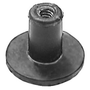25#8-32 Thread Well Nuts 5/16" Hole .750 Head Diameter