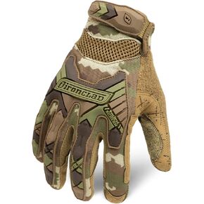 Ironclad Tactical Impact Camo Gloves