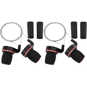 Bike Speed TwBicycle Speed Shifter Handle, Upgraded Bike Speed Twist, NonSpeed Shift Riding for Cyclist Mountain Bicycle