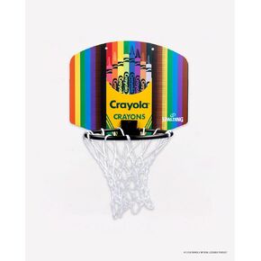 Spalding X Crayola Micro-Mini Basketball Set