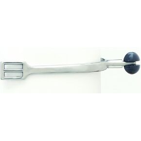 Centaur Stainless steel Roller ball Spurs- L - SS - One