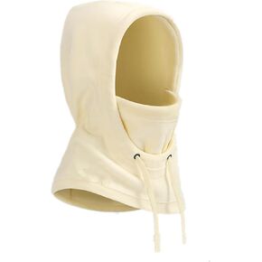 Balaclava Hood Ski Mask for Men Women Winter Face Neck Head Cover Scarf Windproof Fleece Warmer Thermal Cold Weather Hat