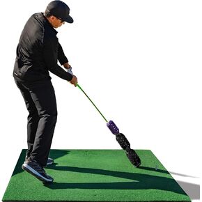 Aero-Shaft Golf Training Aid and Warm Up Equipment - Improves Swing Speed & Accuracy, Adjustable Pineapples