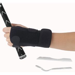 WIGERLON Golf Wrist Training Aid for Right Handed Golfer Golf Wrist Brace Wrist Hinge Trainer Golfers Trainer to Correct Wrist Angle & Develop Muscle Memory