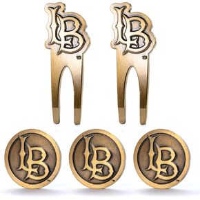 9&8 Golf Long Beach State Divot Repair and Marker Pack