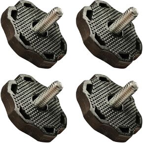 Football Helmet Thumb Screws Compatible with Riddell SpeedFlex Football Helmet, Reduce Head Injuries, for Riddell Speedflex Helmet Accessories, Youth Football Chin Strap Thumb Screws
