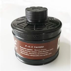 P-A-2 Organic Vapors NBC for 40mm Gas Masks 40mm Canister RD40 Canister for Respiratory Protection,1 Pack