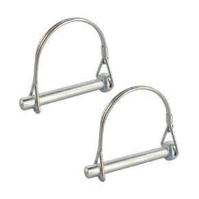 2PCS Knee Walker Universal Locking Pin,Knee Scooter Lock Pin, Knee Platform Locking Pin, Knee Post Adjustment Pin, Knee Walker Universal Replacement Part.