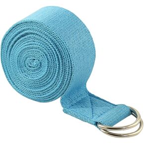 FIT SPIRIT 10ft Fitness Exercise Yoga Strap - Blue