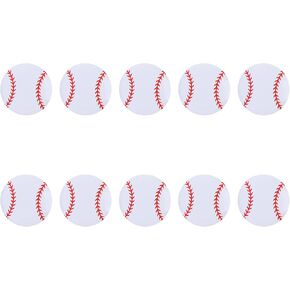 2inches/5cm Baseball Brooch,Sports Logo Pin for Backpack Clothing Decor,Sports Team Gift