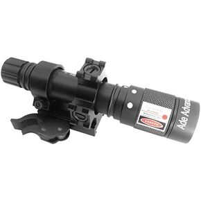 Ade Advanced Optics Class IIIA مصباح ليزر أخضر/مصباح صيد مع حامل سريع التحرير