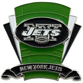 aminco NFL unisex-adult NFL Logo Field Pin