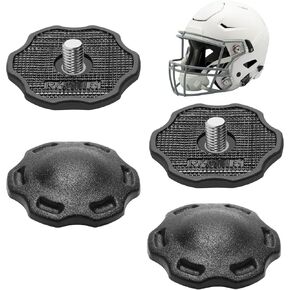 4PCS Football Helmet Thumb Screws, Hockey Helmet Thumb Screws for Maintain Football Helmet Chinstrap Thumb Screws